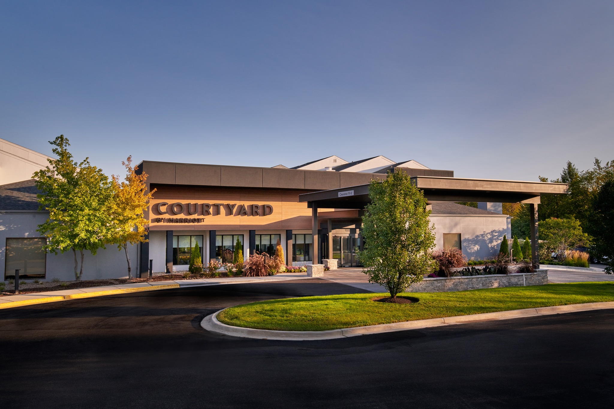 Ravinia Package with Courtyard by Marriott Highland Park